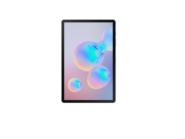 Samsung Galaxy Tab S6 - Tableta - Android 9.0 (Pie) - 128 GB - 10.5" Super AMOLED (2560 x 1600) - Ranura para microSD - gris montaña