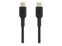 Belkin BOOST CHARGE - Cable USB - USB-C (M) a USB-C (M) - 1 m - negro