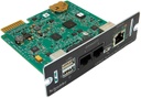 APC Network Management Card 3 with PowerChute Network Shutdown - Adaptador de administración remota - GigE - 1000Base-T - para P/N: SMTL1000RM2UC, SMTL750RM2UC, SMX1500RM2UCNC, SMX2KR2UNCX145, SRT10RMXLIX806