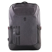 Alienware Pro - Mochila para transporte de portátil - 17.1" - negro, gris oscuro, gris veteado