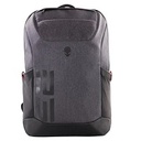 Alienware Pro - Mochila para transporte de portátil - 17.1" - negro, gris oscuro, gris veteado