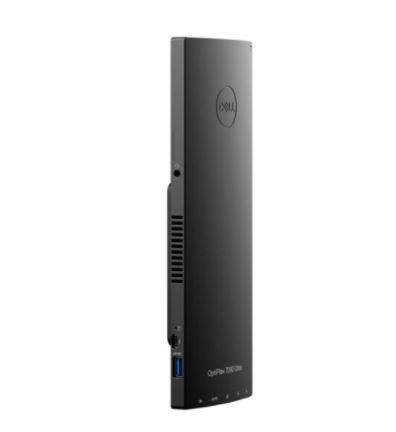 Dell OptiPlex 7090 Ultra - UFF - Core i5 1145G7 / 2.6 GHz - vPro - RAM 8 GB - SSD 256 GB - NVMe, Class 35 - Iris Xe Graphics - GigE - WLAN: 802.11a/b/g/n/ac/ax, Bluetooth 5.1 - Win 10 Pro 64 bits - monitor: ninguno - con 3 Years ProSupport with Next Business Day