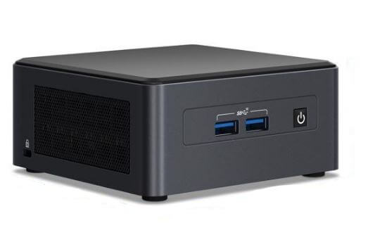 Intel NUC11TNHi3 - PC barebone - Core i3 - DDR4 SODIMM - US Cord