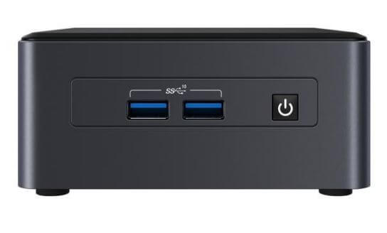 Intel NUC11TNHi5 - PC barebone - Core i5 - DDR4 SODIMM - US Cord