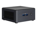 Intel NUC11TNHi50L - PC barebone - Core i5 - DDR4 SODIMM - Dual LAN - No Cord