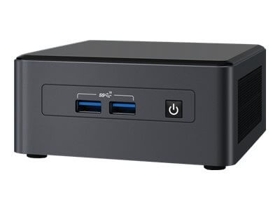 Intel NUC11TNHi3 - PC barebone - Core i3 - DDR4 SODIMM - No Cord