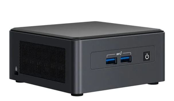 Intel NUC11TNHv5 - PC barebone - Core i5 vPro - DDR4 SODIMM - No Cord