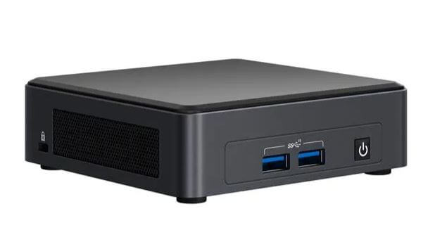 Intel NUC11TNKv5 - PC barebone - Core i5 vPro - DDR4 SODIMM - Slim-Chassis US Cord