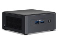 Intel NUC11TNHi7 - PC barebone - Core i7 - DDR4 SODIMM - US Cord