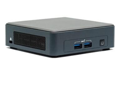 Intel NUC11TNKi7 - PC barebone - Core i7 - DDR4 SODIMM - Slim-Chassis No Cord