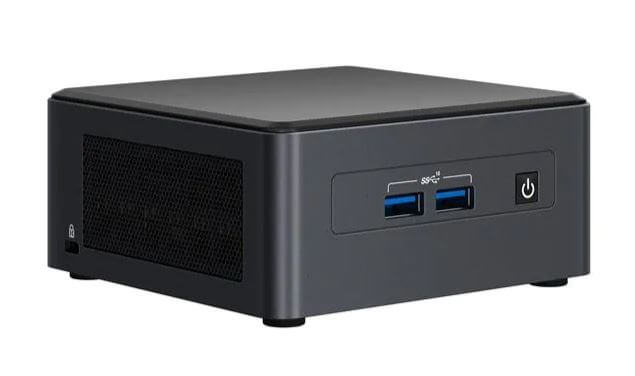 Intel NUC11TNHv7 - PC barebone - Core i7 vPro - DDR4 SODIMM - No Cord
