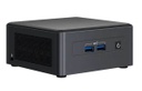 Intel NUC11TNHv70L - PC barebone - Core i7 vPro - DDR4 SODIMM - Dual-LAN - No Cord