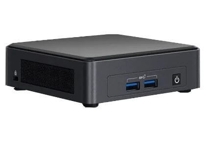 Intel NUC11TNKv7 - PC barebone - Core i7 vPro - DDR4 SODIMM - Slim-Chassis No Cord