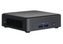 Intel NUC11TNKv7 - PC barebone - Core i7 vPro - DDR4 SODIMM - Slim-Chassis No Cord