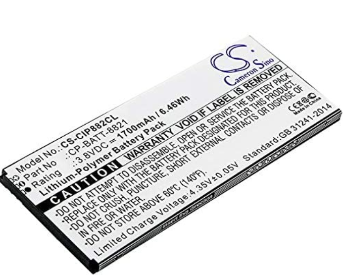 CP-BATT-8821 =