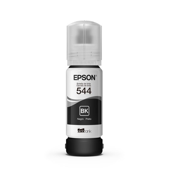 Epson - T544 - Black - Ink Bottle Dual