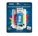 Epson - T544 - Color (cyan, magenta, yellow) - Tri Ink Bottle
