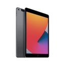 Apple iPad - MYMH2LZ/A - 10.2" - 32 GB - 2160 x 1620 - Apple iPadOS 14 - Cámara de visión posterior - Space Grey