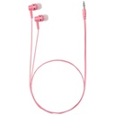Klip Xtreme KSE-105 - Auriculares internos - en oreja - cableado - conector de 3,5 mm - rosa