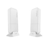 MikroTik Wireless Wire - Puente inalámbrico (paquete de 2)