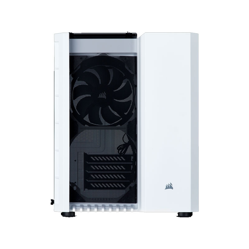 Corsair Memory Corsair Crystal Series - CC-9011136-WW - Micro tower - Micro ATX - Cool white