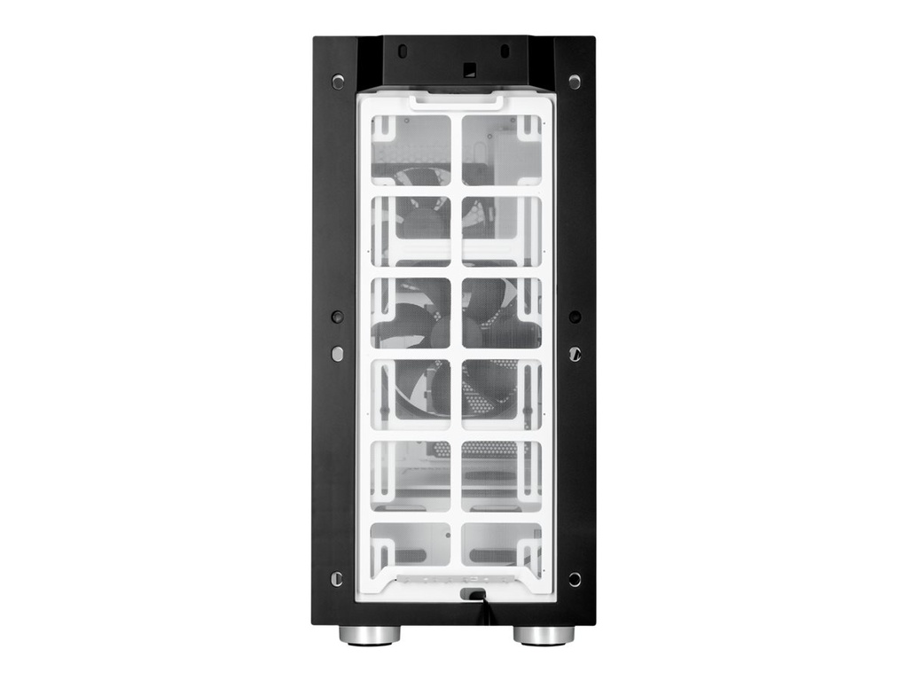 CORSAIR Carbide Series SPEC-06 RGB - Torre - ATX - sin fuente de alimentación (ATX) - blanco