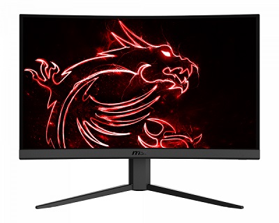 MSI Optix G24C4 - Curved Screen - 23.6" - 1920 x 1080 - HDMI - LedFHD