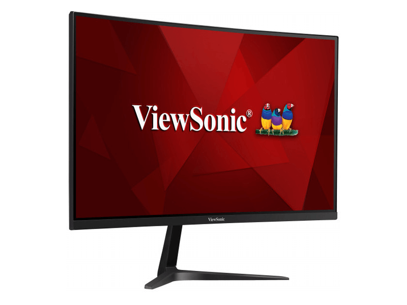 ViewSonic VX2718-PC-MHD - LED-backlit LCD monitor - Curved Screen - 27" - 1920 x 1080 - IPS - HDMI / DisplayPort - Black