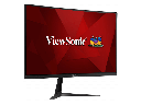 ViewSonic VX2718-PC-MHD - LED-backlit LCD monitor - Curved Screen - 27" - 1920 x 1080 - IPS - HDMI / DisplayPort - Black