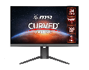MSI - 23.8" - 1920 x 1080 - DisplayPort / HDMI - Curvo Optix