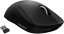 Logitech PRO X SUPERLIGHT Wireless Gaming Mouse - Ratón - óptico - 5 botones - inalámbrico, cableado - LIGHTSPEED - negro