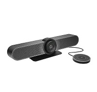 Logitech MeetUp - Kit de videoconferencia - con Logitech Expansion Microphone