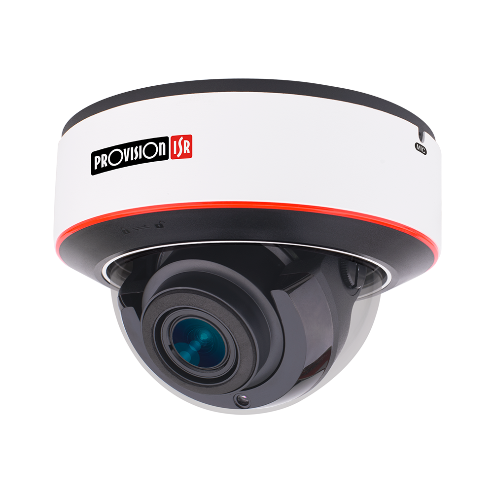 Provision-Isr - Network surveillance camera - Dome/15mIR/4M/POE