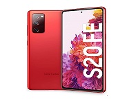 Samsung Galaxy S20 FE - Smartphone - Android - Red - Touch - SM-G780GZRJGTO