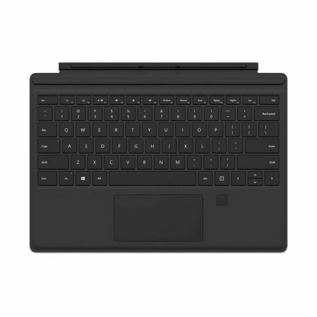 Microsoft surface pro 4 type cover R9Q-00001 Ultra thin black list keyboard