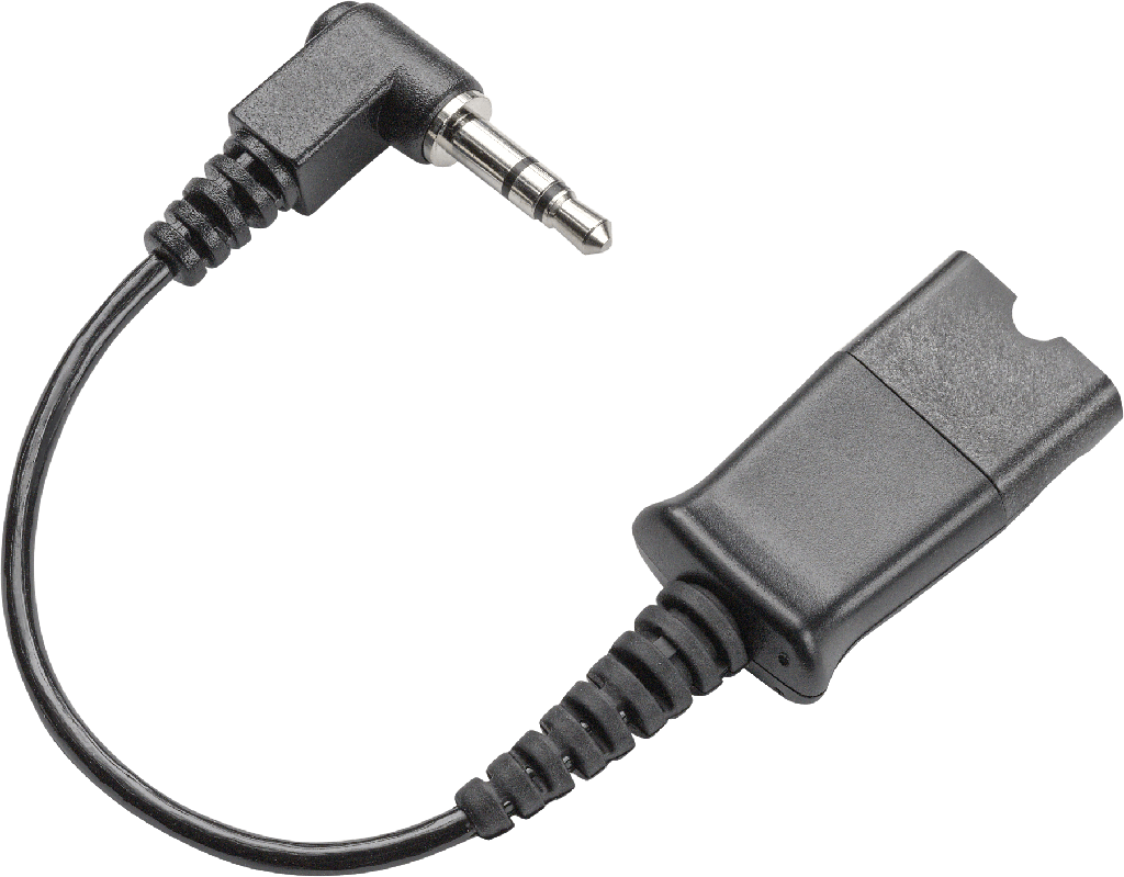 E36528701- Cable Assy, 2.5mm a QD Plantronics CISCO