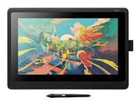 Wacom Cintiq 16 - Digitalizador con display LCD - diestro y zurdo - 34.5 x 19.4 cm - electromagnético - cableado - HDMI, USB 2.0