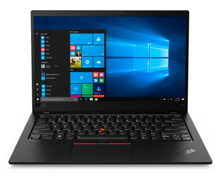 Lenovo X1 Carbon - Notebook - 14" - Intel Core i7 I7-10510U - 16 GB - 512 GB SSD - Windows 10 Pro - Spanish - 3-year warranty - 20UAS6TN00