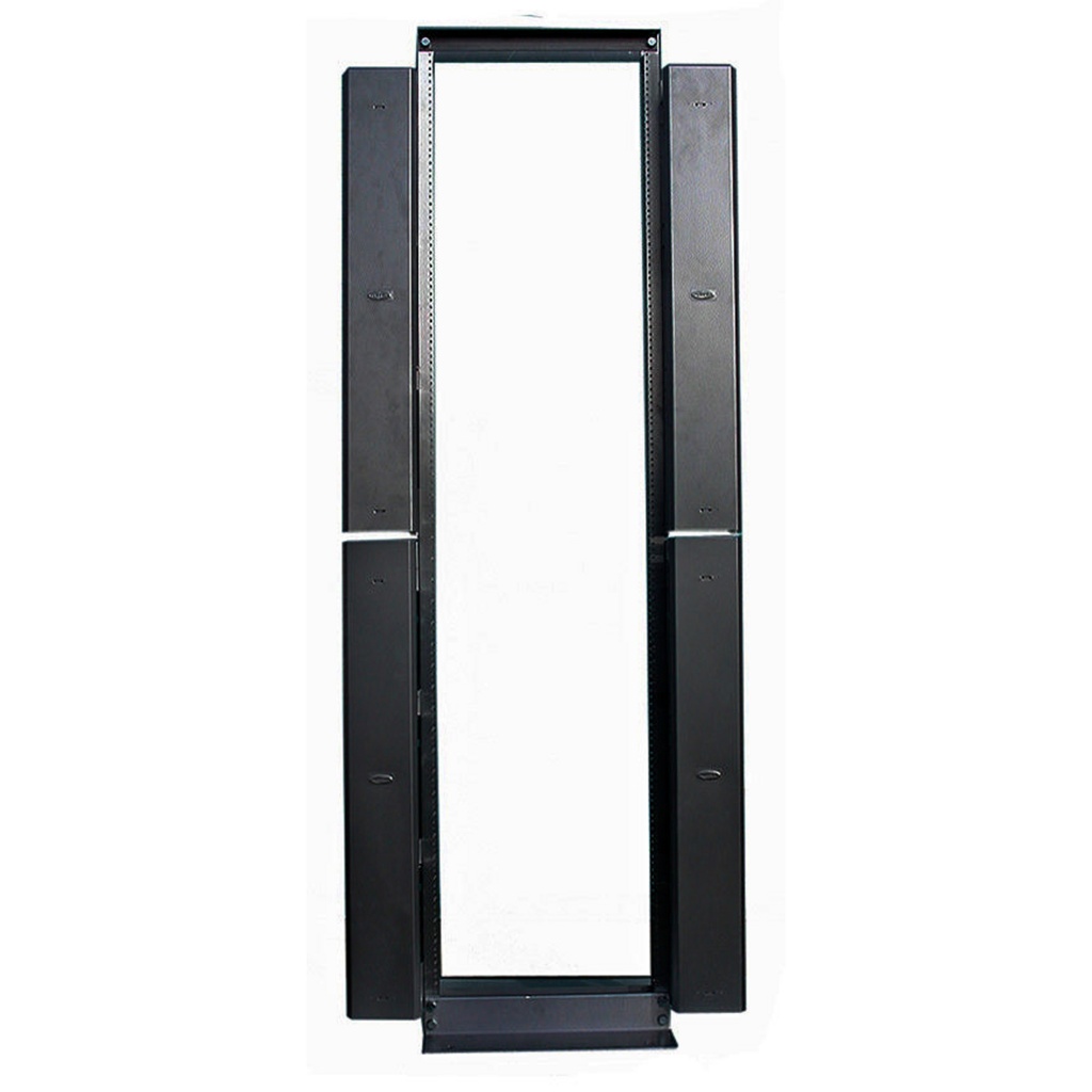 CS1976 - RACK 7´ CON CANALES DE 6´ HUBBELL