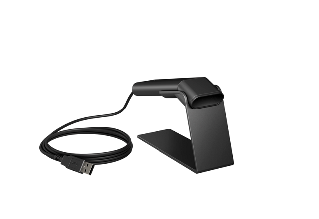 HP - Barcode scanner - USB