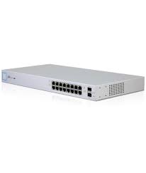 US-16-150W - Ubiquiti UniFi US-16-150W Ethernet Switch - 16 Ports - Manageable - 2 Layer Supported - Modular - Twisted Pair, Optical Fiber - Wall Mountable, Rack-mountable, Desktop