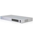 US-16-150W - Ubiquiti UniFi US-16-150W Ethernet Switch - 16 Ports - Manageable - 2 Layer Supported - Modular - Twisted Pair, Optical Fiber - Wall Mountable, Rack-mountable, Desktop