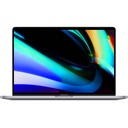 Apple MacBook Pro with Touch Bar - Core i7 2.6 GHz - macOS Big Sur 11.0 - 16 GB RAM - 512 GB SSD - 16" IPS 3072 x 1920 @ 60 Hz - Radeon Pro 5300M / UHD Graphics 630 - Wi-Fi 5, Bluetooth - gris espacio - kbd: EE. UU.