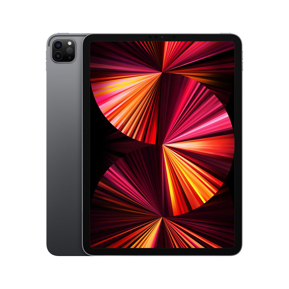Apple Ipad Pro - 11" - 8 GB RAM - Apple iPadOS 14 - M1 - Gray - MHQR3LZ/A 128G