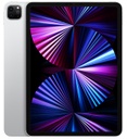Apple Ipad Pro - 11" - 8 GB RAM - Apple iPadOS 14 - M1 - Silver - 256GB MHQV3LZ/A