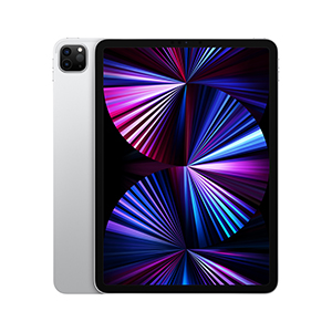 Apple Ipad Pro - 11" - 8 GB RAM - Apple iPadOS 14 - M1 - Silver - 512GB