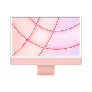 Apple iMac - All-in-one - Apple M1 None - 8 GB DDR4 SDRAM - 512 GB HDD - 24" - Apple macOS Big Sur 11.0 - Pink