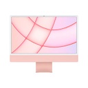 Apple iMac - All-in-one - Apple M1 None - 8 GB DDR4 SDRAM - 512 GB HDD - 24" - Apple macOS Big Sur 11.0 - Pink