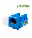 LTK-C6JBJacks RJ45 CAT6 Hembra Azul, Jack, Keystone