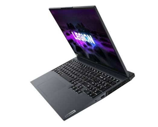 Lenovo Legion - Notebook - 16" - AMD Ryzen 7 5700H - 16 GB DDR4 SDRAM - 512 GB SSD - Windows 10 Home - Gray